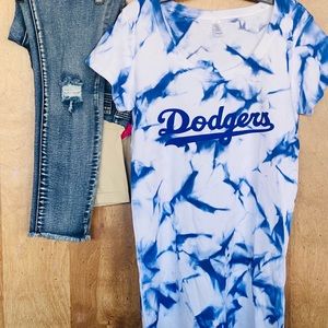 Dodgers tee